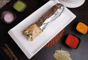 Chicken Malai Tikka Roll