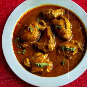 Chicken curry home style