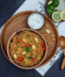 Awadhi Paneer Biryani