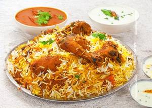 Chicken Hyderabadi Biryani