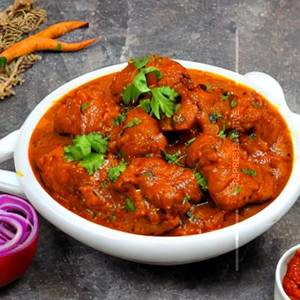 Boneless Chicken Hara Masala