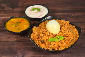 Egg Biryani