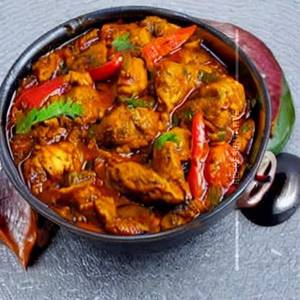Chicken Jalfrezi