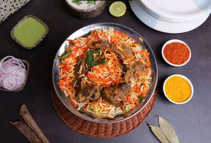 Awadhi Mutton Biryani
