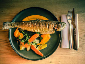 Special trout fish