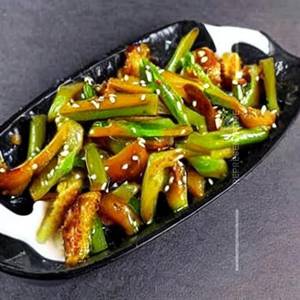 Chicken Crispy Spring Onion