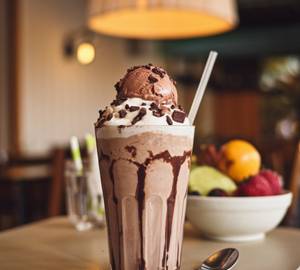 Belgium Brownie Thick Shake