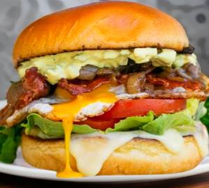 Double cheese burger