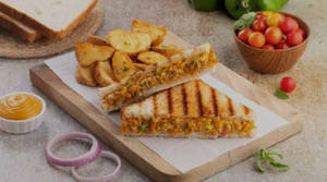 Veg Peri Peri Grilled Sandwich