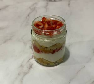 Strawberry Tiramisu Dessert Jar