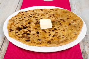 Aloo parotha  [butter]