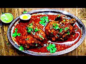 Chicken Hyderabadi