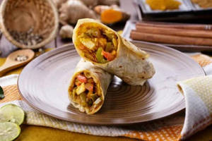 Paneer Tandoori Wrap