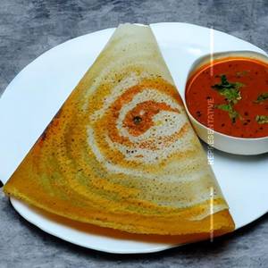 Rava Phudina Paneer Dosa