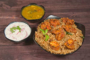 Prawn Biryani