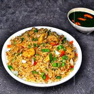 Chicken Chilly Garlic Fried Rice