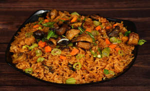 Mushroom Biryani
