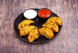 Paneer Momos Fry