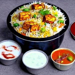 Healthy Paneer Vegetable Biryani
