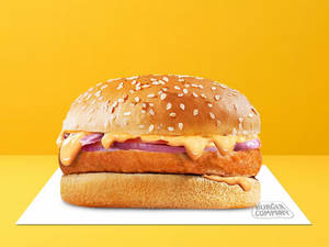 Veg Makhani Burger