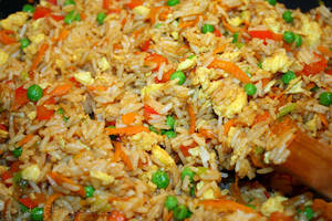 Fried Rice Mutton (750.ML)