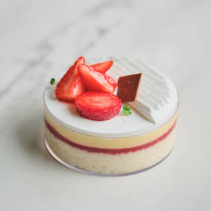 Strawberry Tres Leches