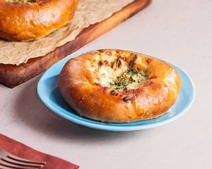 Bechamel Chicken Brioche Bun