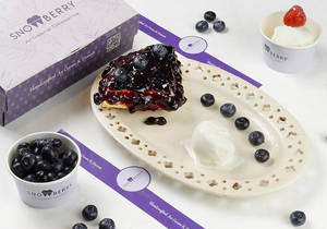 Blueberry Waffle Single