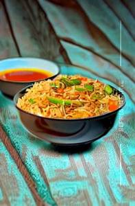 Chicken Schezwan Fried Rice 