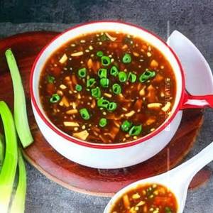 Chicken Hot & Sour Soup