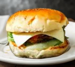 Chinese burger