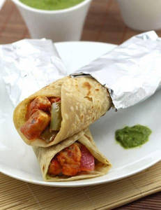 Paneer Tikka Roll