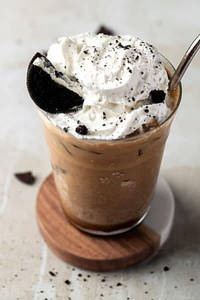 Cold Coffee With Oreo