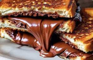 Chocolate Grilled Sandwich