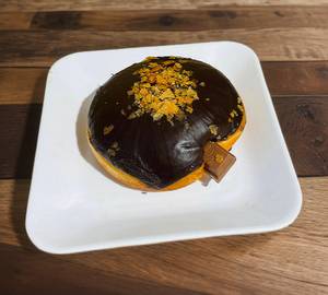 Caramel Filled Donut