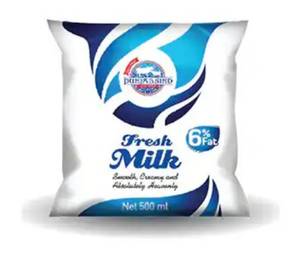 Fresh Milk 500 Ml
