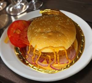 Schezwan Burger
