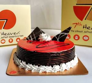 Chocolate Strawberry Cake