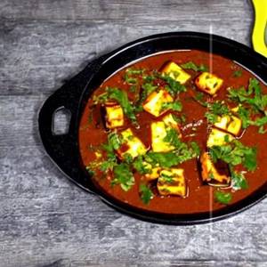 Mushroom Paneer