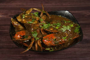 Crab Pepper Masala