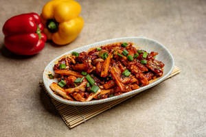 Honey Chilli Potato