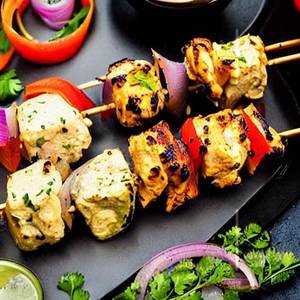 Chicken Malai Tikka