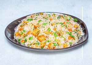 Veg Manchurian Fried Rice