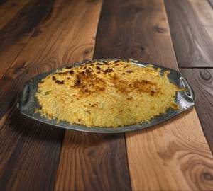 Baked Vegetables Cheese
