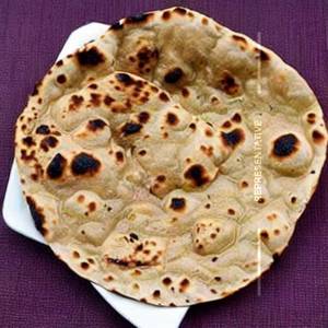 Kheema tandoor roti