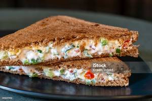 Grilled Paneer Sandwich