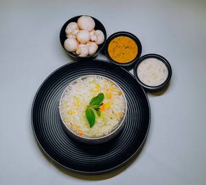 Mushroom Biryani