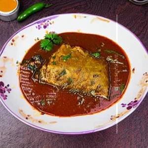 Pomfret Malvani Curry