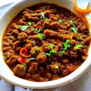Keema Mutter