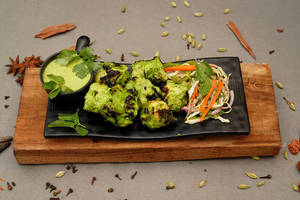 Hariyali chicken tikka